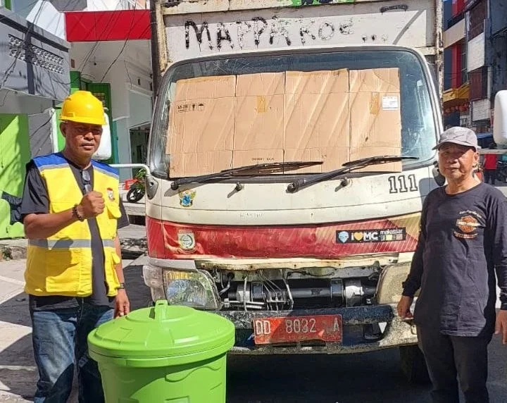 Wajo Jadi Pelopor Pemilahan Sampah di Makassar, 22 Armada Kini Angkut Sampah Organik Terpisah