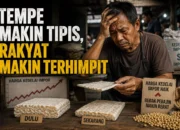 Tempe Makin Tipis, Rakyat Makin Terhimpit