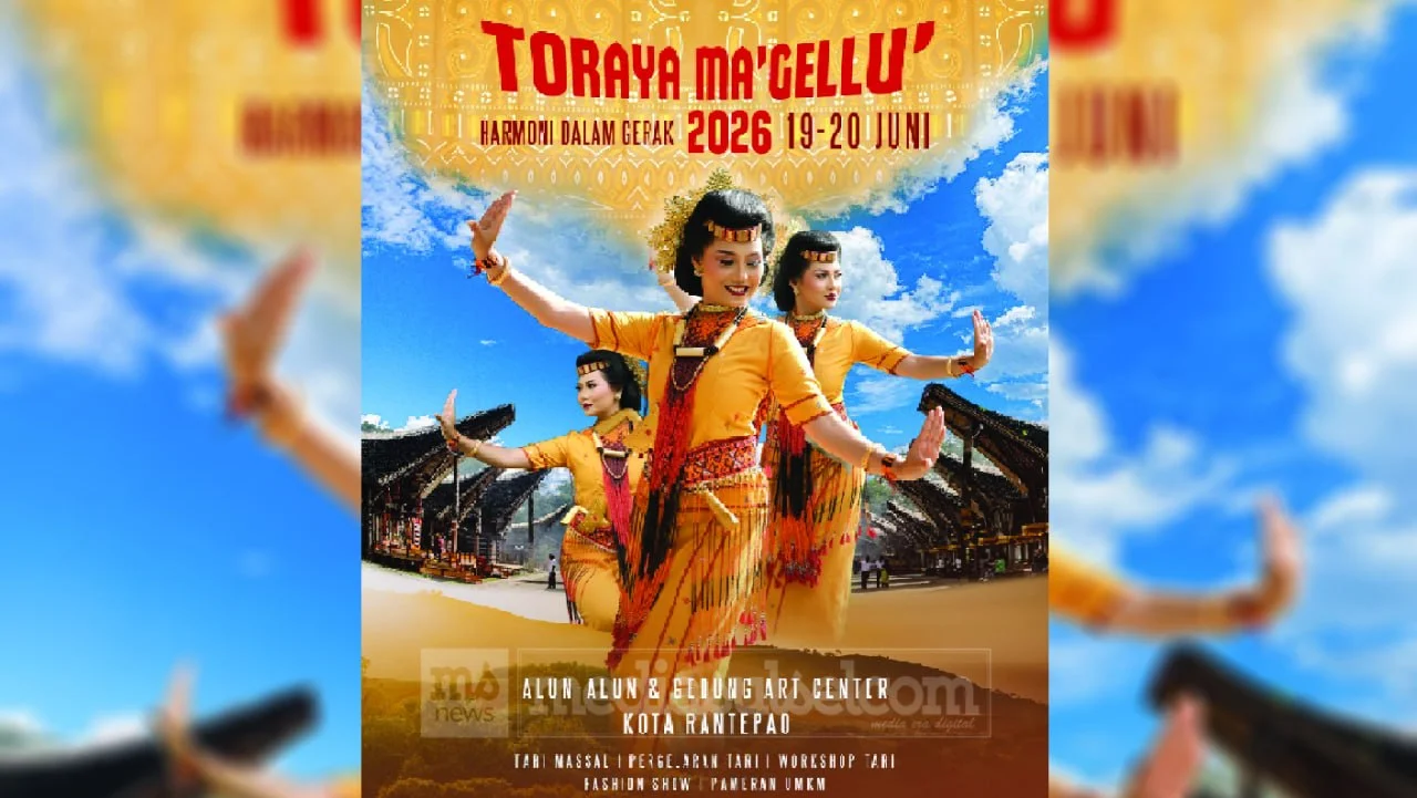 Toraya Ma'gellu' 2026, Panggung Kekuatan Budaya Toraja yang Terus Menjaga Warisan Leluhur 2 Toraya Ma'gellu' 2026, Panggung Kekuatan Budaya Toraja yang Terus Menjaga Warisan Leluhur