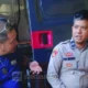 Dedy Irfanto saat ditemui mediasulsel.com di Polsek Tamalanrea. (Foto: Joe)