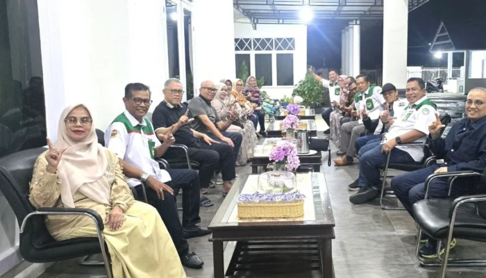 Konsolidasi Menguat, BPP DOB Temui Bupati Luwu Utara Bahas Langkah Strategis Provinsi Luwu Raya