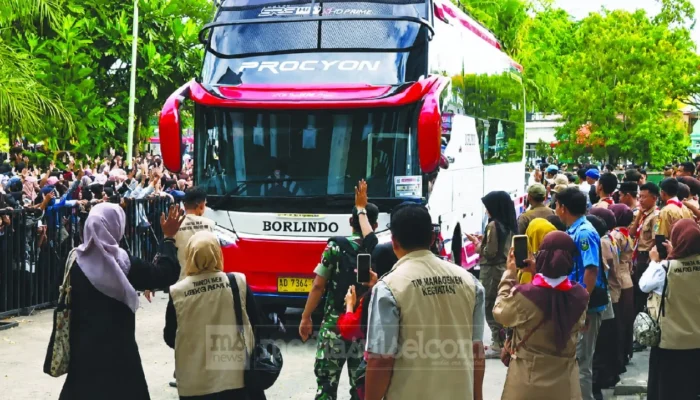 391 Jamaah Haji Pinrang Kembali ke Tanah Air, Wabup Harap Jadi Teladan di Tengah Masyarakat 