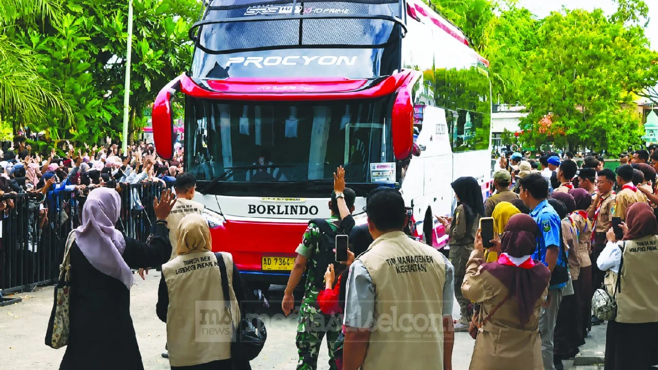 391 Jamaah Haji Pinrang Kembali ke Tanah Air, Wabup Harap Jadi Teladan di Tengah Masyarakat 