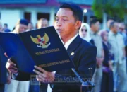 86 Pejabat Resmi Dilantik di Sidrap, Bupati Syaharuddin Ingatkan Jabatan Bukan Hadiah