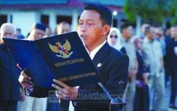 86 Pejabat Resmi Dilantik di Sidrap, Bupati Syaharuddin Ingatkan Jabatan Bukan Hadiah 4 86 Pejabat Resmi Dilantik di Sidrap, Bupati Syaharuddin Ingatkan Jabatan Bukan Hadiah