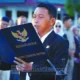 86 Pejabat Resmi Dilantik di Sidrap, Bupati Syaharuddin Ingatkan Jabatan Bukan Hadiah