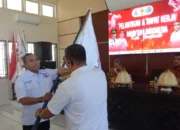 Irfan Iskandar Resmi Nahkodai Muay Thai Jeneponto, Ini Pesan Khusus Bupati Paris Yasir