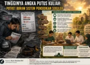 Tingginya Angka Putus Kuliah: Potret Buram Sistem Pendidikan Sekuler