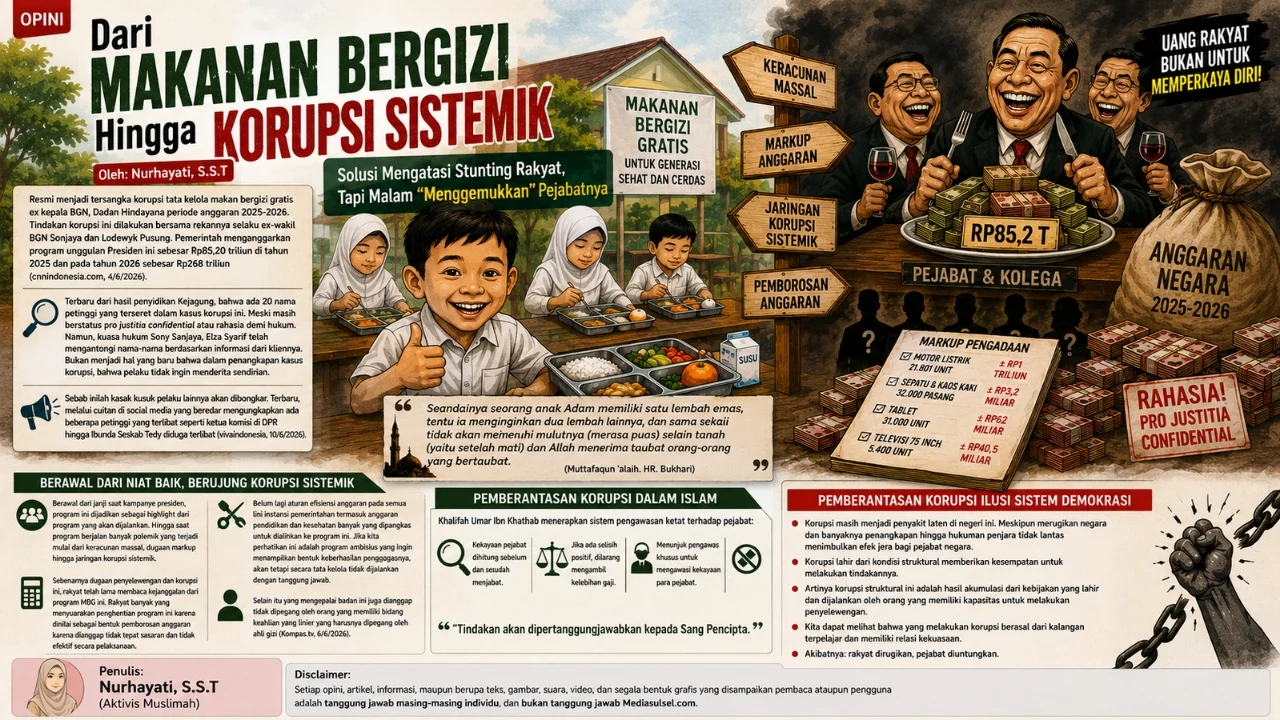 Dari Makanan Bergizi Hingga Korupsi Sistemik