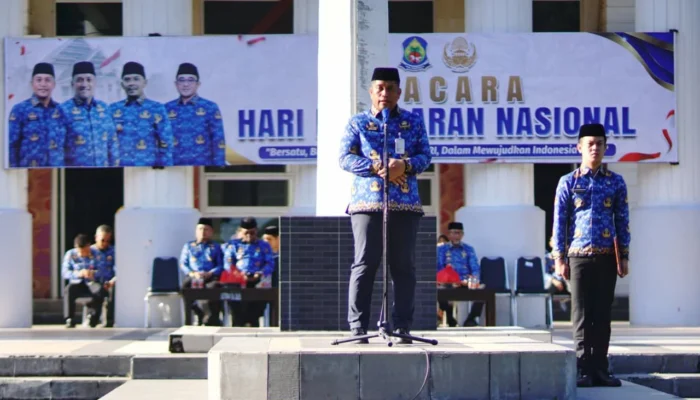 Pesan Pj Sekda Jeneponto untuk ASN: Jaga Kekompakan dan Layani Masyarakat dengan Baik