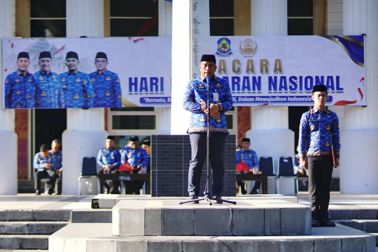 Pesan Pj Sekda Jeneponto untuk ASN: Jaga Kekompakan dan Layani Masyarakat dengan Baik
