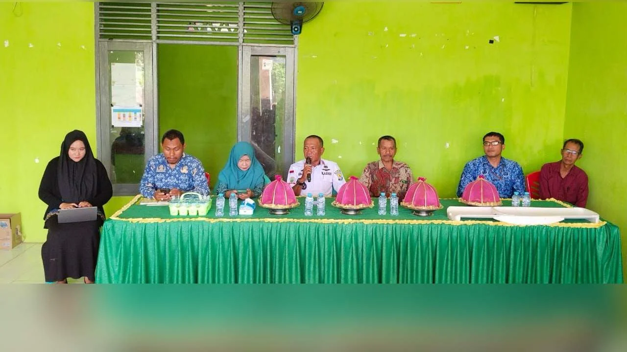 Pengukuran Ulang Stunting di Desa Lentu Libatkan Lintas Sektor, Validasi Data hingga Pemberian PMT