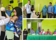 Pengukuran Ulang Stunting di Desa Lentu Libatkan Lintas Sektor, Validasi Data hingga Pemberian PMT