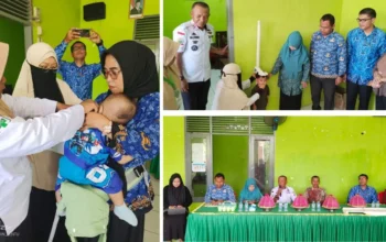 Pengukuran Ulang Stunting di Desa Lentu Libatkan Lintas Sektor, Validasi Data hingga Pemberian PMT 8 1002097839