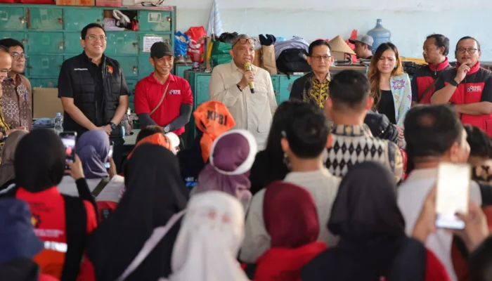 Tindak Lanjuti Aduan Buruh, Kemnaker Mediasi Kasus PHK 133 Pekerja PT Amos Indah Indonesia