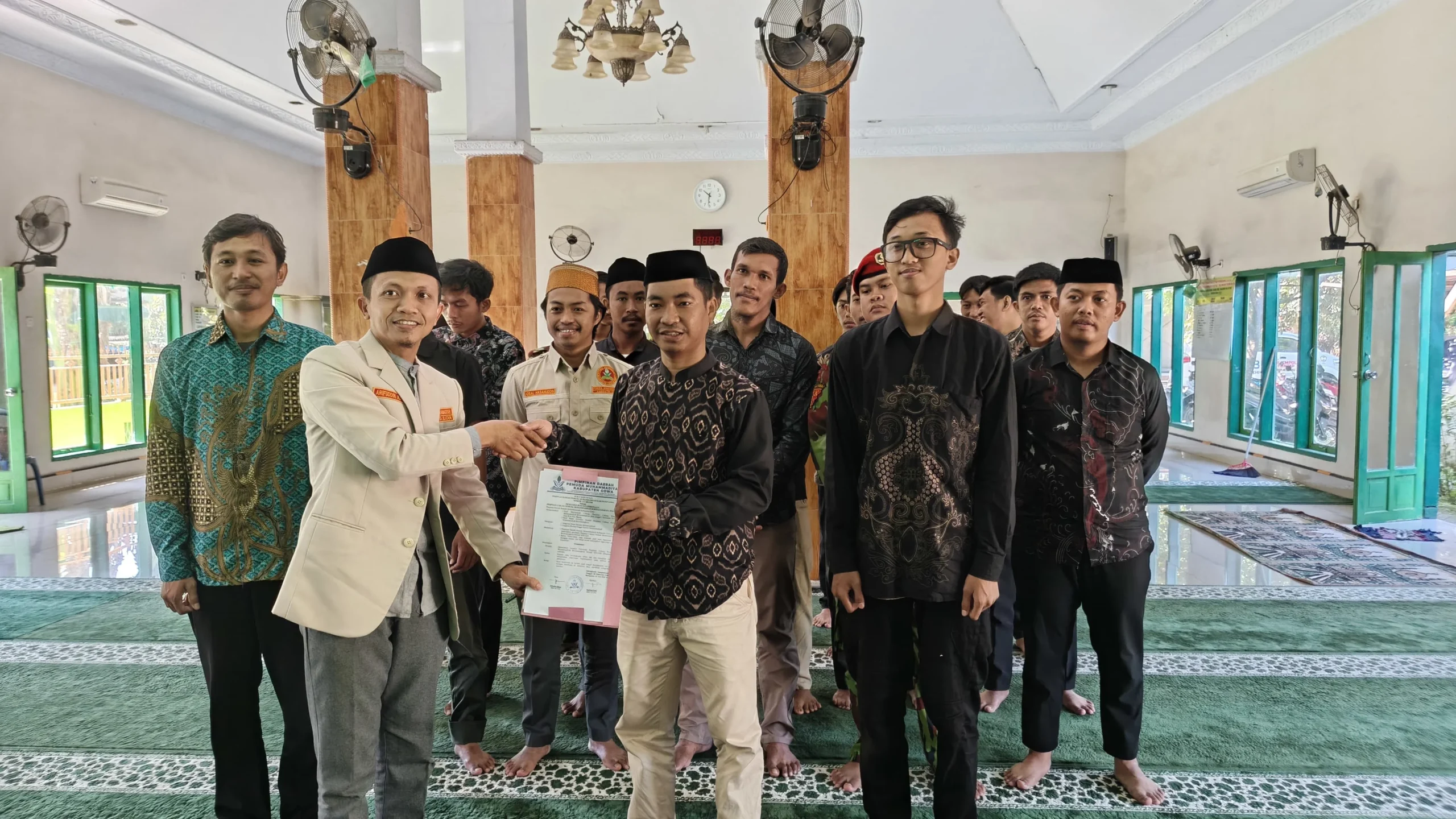 Pemuda Muhammadiyah Bori’matangkasa Resmi Dilantik, Siap Lanjutkan Dakwah dan Pengabdian untuk Masyarakat