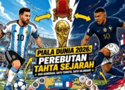 Piala Dunia 2026: Messi dan Mbappé Berebut Takhta Sejarah