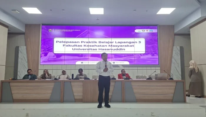 FKM Unhas Lepas Mahasiswa PBL III ke Soppeng, Siap Wujudkan Program Kesehatan Berbasis Kebutuhan Masyarakat