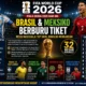 Piala Dunia 2026 Hari Ini: Brasil & Meksiko Berburu Tiket, Messi Masih Raja Top Skor, Ronaldo Mengancam