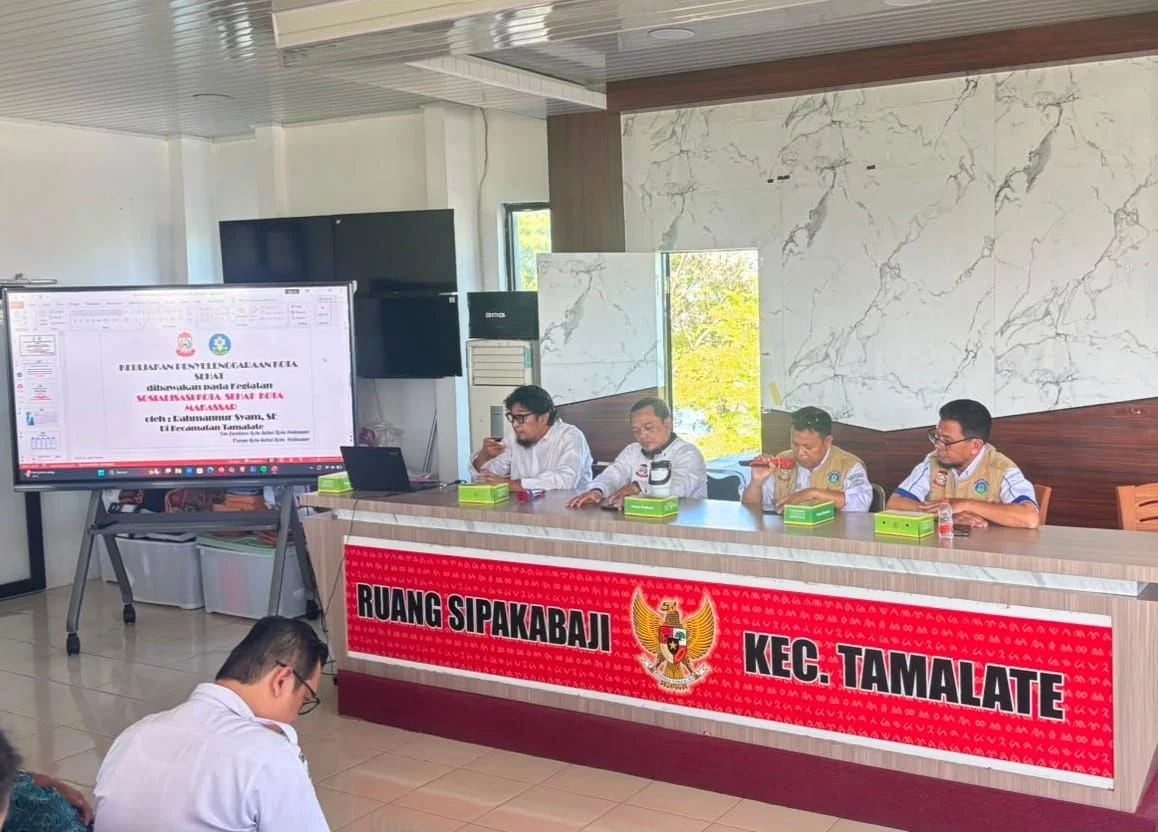 Forum Kota Sehat Makassar Bina Pokja Kecamatan dan Kelurahan Sehat di Tamalate 2 1002100615