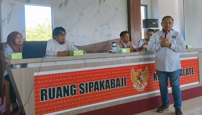 Forum Kota Sehat Makassar Bina Pokja Kecamatan dan Kelurahan Sehat di Tamalate