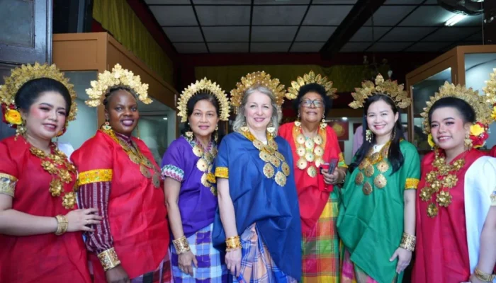 Delegasi Gastrodiplomacy Series 2026 Terpesona Budaya Sulsel di Balla Lompoa