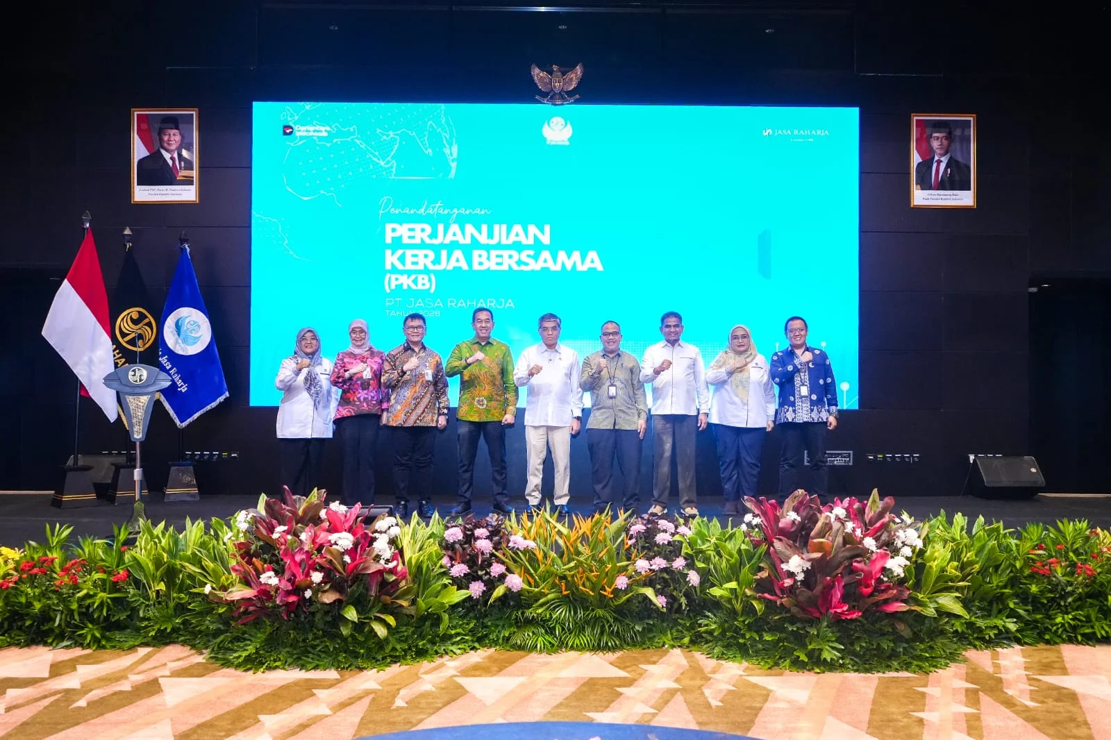 Menaker: Pekerja dan Perusahaan Perlu Tumbuh Bersama sebagai Mitra