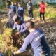 Lurah Bontoa dan Aparatnya Kerja Bakti di Rujab Bupati Jeneponto dan Kantor Camat Binamu