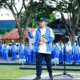 Bupati Paris Yasir Lepas 1.600 Kontingen PORSENIJAR PGRI Jeneponto ke Sidrap, Targetkan Juara Sulsel