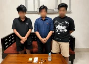 Kades di Jeneponto Ditangkap Saat Diduga Asyik Nyabu Bersama Dua Temannya