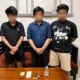 Kades di Jeneponto Ditangkap Saat Diduga Asyik Nyabu Bersama Dua Temannya