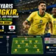 Brasil Nyaris Tersingkir, Martinelli Muncul Jadi Pahlawan dan Kirim Jepang Pulang dari Piala Dunia 2026