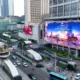 Layar Digital 8K Resmi Beroperasi di Thamrin, City Vision Bidik Peluang Industri Periklanan