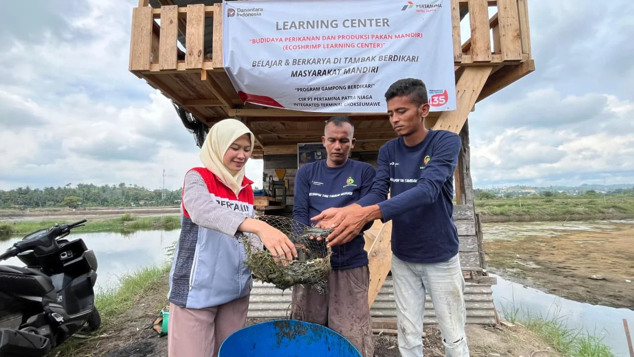 Pertamina Kembangkan Program Pemberdayaan Masyarakat Berbasis Potensi Lokal dari Sumatera hingga Maluku