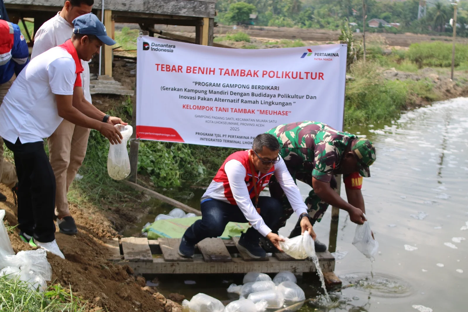 Pertamina Kembangkan Program Pemberdayaan Masyarakat Berbasis Potensi Lokal dari Sumatera hingga Maluku 2 Pertamina Kembangkan Program Pemberdayaan Masyarakat Berbasis Potensi Lokal dari Sumatera hingga Maluku