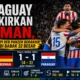 Paraguay Singkirkan Jerman, Mimpi Der Panzer Berakhir di Babak 32 Besar