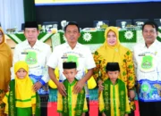 496 Siswa TK ABA Sidrap Lulus Bersama, Penamatan Serentak Pertama Pecahkan Rekor Kebersamaan Aisyiyah