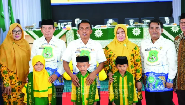 496 Siswa TK ABA Sidrap Lulus Bersama, Penamatan Serentak Pertama Pecahkan Rekor Kebersamaan Aisyiyah
