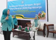 TP PKK Makassar Gencarkan Gerakan B2SA, Dorong Keluarga Terapkan Pola Pangan Sehat dan Bergizi