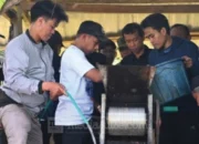 Bupati Sidrap Turun Operasikan Mesin Pengupas Kopi, Dorong Peningkatan Mutu Hasil Panen Petani Pitu Riase