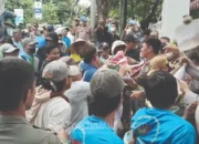 Ratusan Warga Kepung Kantor Bupati Jeneponto, Tolak Pembangunan Batalyon di Lahan Pertanian Kareloe
