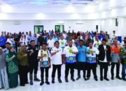 Belajar ke Lumbung Pangan Nasional, Desa di Kaltim Boyong 50 Peserta ke Sidrap