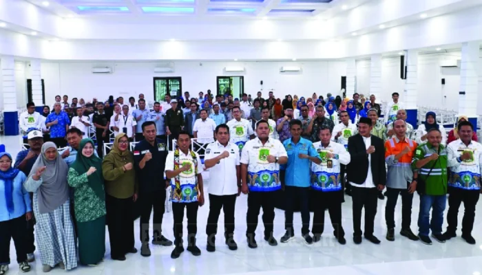 Belajar ke Lumbung Pangan Nasional, Desa di Kaltim Boyong 50 Peserta ke Sidrap