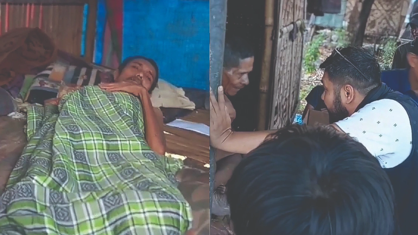 Dinsos Jeneponto Antar Bantuan dan Jemput Data Kependudukan Warga yang Diusulkan Terima JKN 2 Dg Sangkala