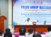 Mamminasata Makin Sesak, Pemprov Sulsel Pacu Smart City untuk Lawan Macet dan Semrawutnya Kota Metropolitan