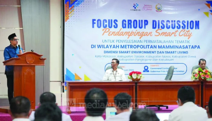 Mamminasata Makin Sesak, Pemprov Sulsel Pacu Smart City untuk Lawan Macet dan Semrawutnya Kota Metropolitan