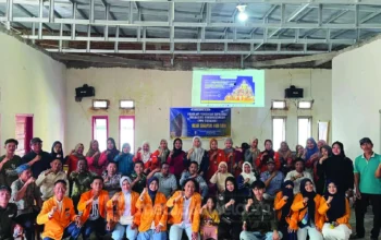 PPK Ormawa BKMF SINAPSIS FIKK UNM Resmi Mulai Pengabdian di Desa Beroanging Lewat Inovasi Baruga Sipakatau 8 FIKK UNM 1