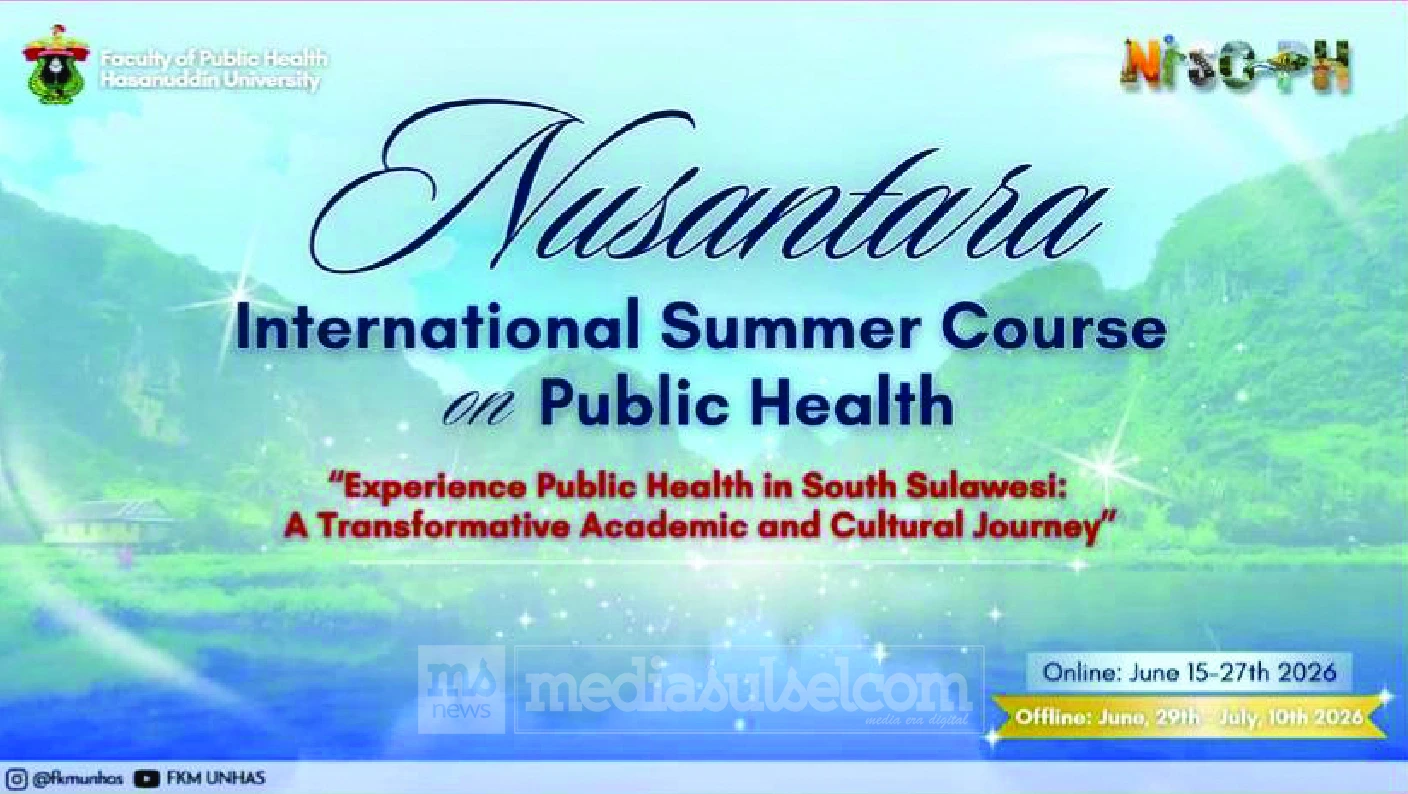 FKM Unhas Gelar Summer Course Internasional, Mahasiswa Thailand dan Korea Selatan Belajar Kesehatan Masyarakat di Sulsel 2 FKM