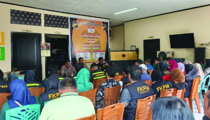 Polisi Perkuat Barisan Warga di Manggala, FKPM dan Bankom Pol Didorong Jadi Garda Depan Jaga Kamtibmas