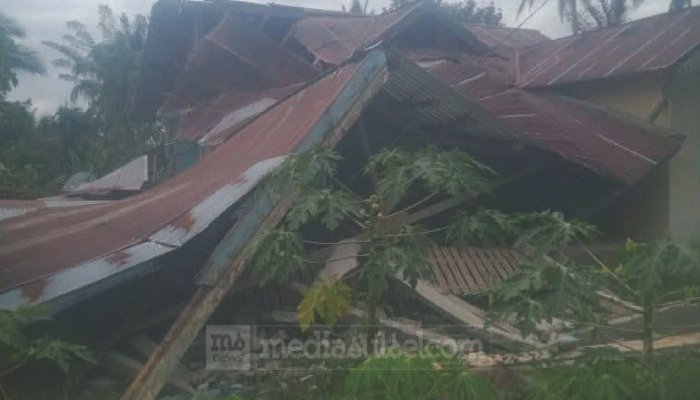 Gempa M 6,7 di Sulteng Tewaskan 1 Warga, Puluhan Luka dan Ratusan Rumah Rusak